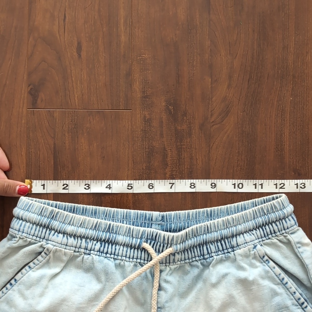 ⭐3/$15 Aerie Chambray Shorts - Picture 7 of 9
